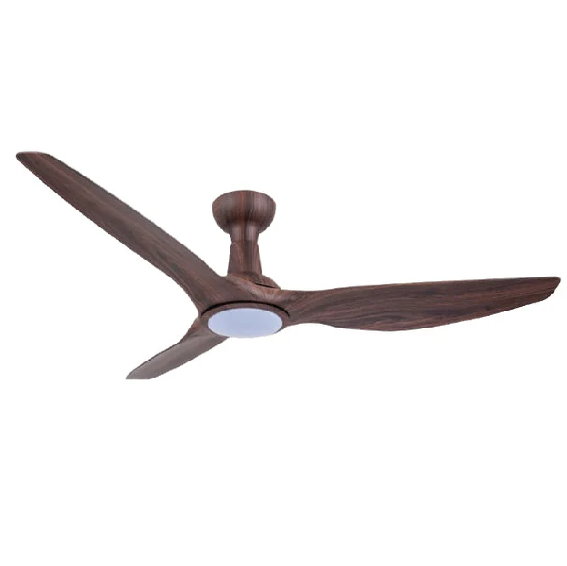 Bestar SLEEK DC SMART Ceiling Fan With DIMMABLE Light WOOD